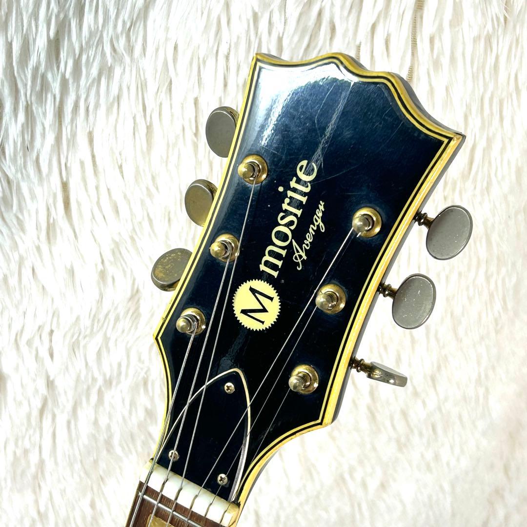 【セール・超絶希少】Mosrite Avenger 70's日本製 レスポール