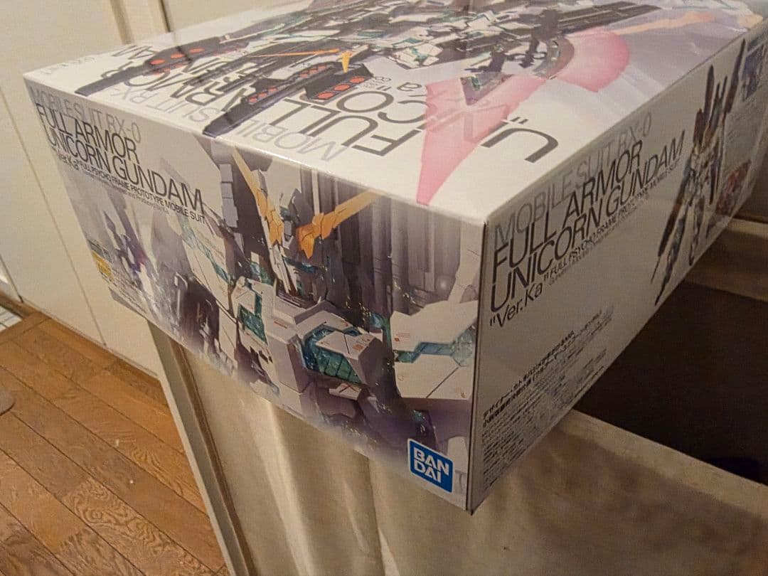 MG 1/100 フルアーマーユニコーンガンダム Ver.Ka
