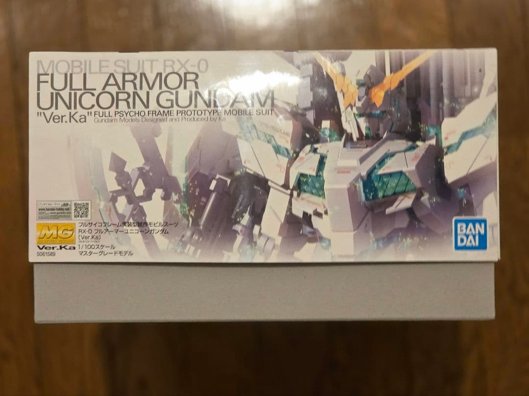 MG 1/100 フルアーマーユニコーンガンダム Ver.Ka