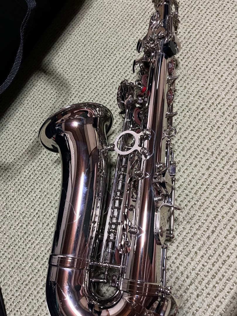 アルトサックス　シルバー　他備品付き　初心者向け　詳細は説明欄やチャットにて！