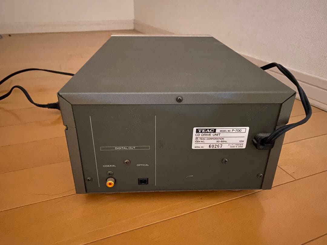 その他 TEAC CD DRIVE UNIT P-700