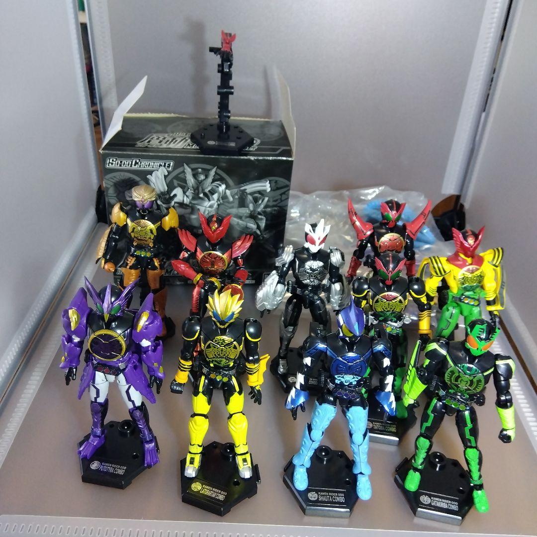 層動 装動 仮面ライダーオーズ 10体セット