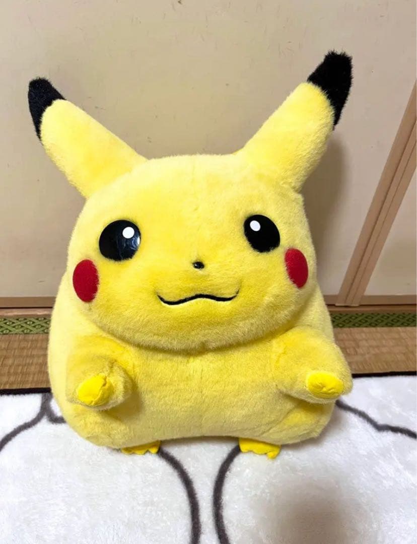 ポケットモンスター ピカチュウ 1/1 ぬいぐるみ 初期　tomy ポケモン