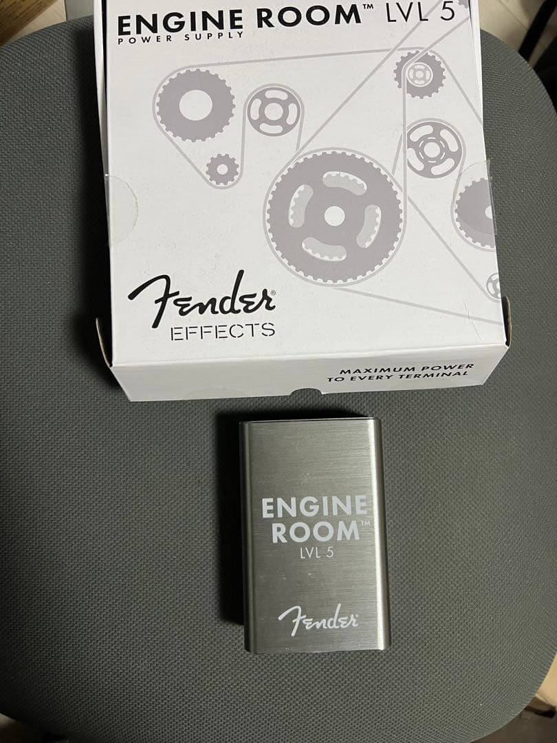 【美品】FENDER Engine Room LVL5 Power Supply