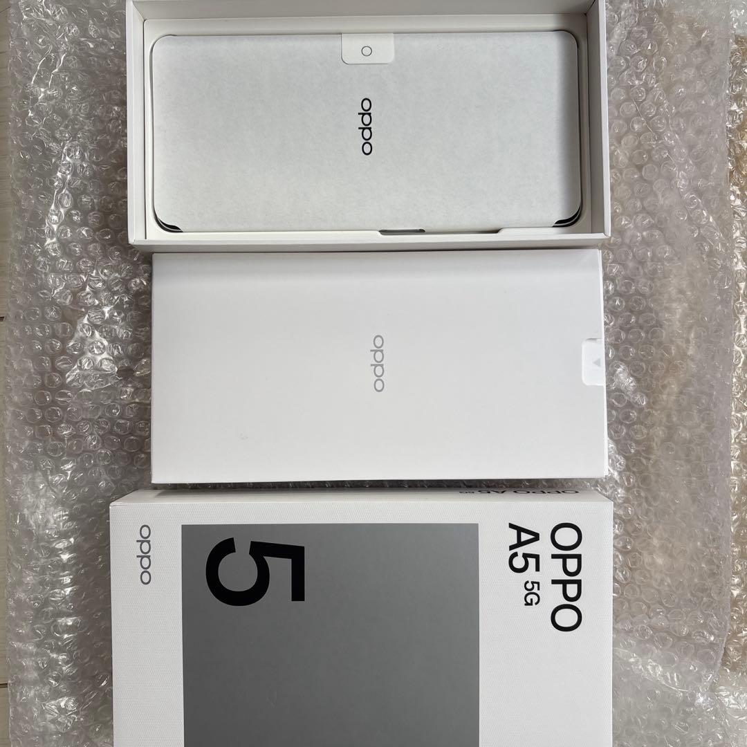 【新品未使用】　お値下げ中　oppo A5 5G 本体