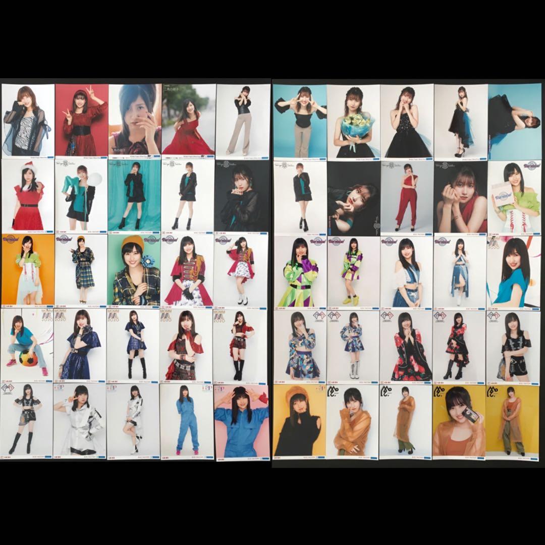 2146 モーニング娘。 佐藤優樹 生写真 50枚セット