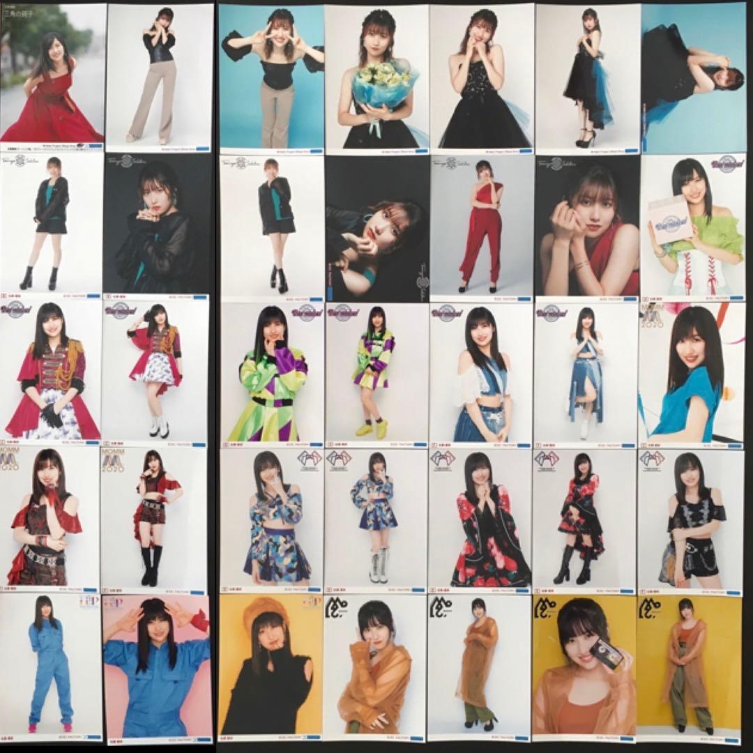 2146 モーニング娘。 佐藤優樹 生写真 50枚セット