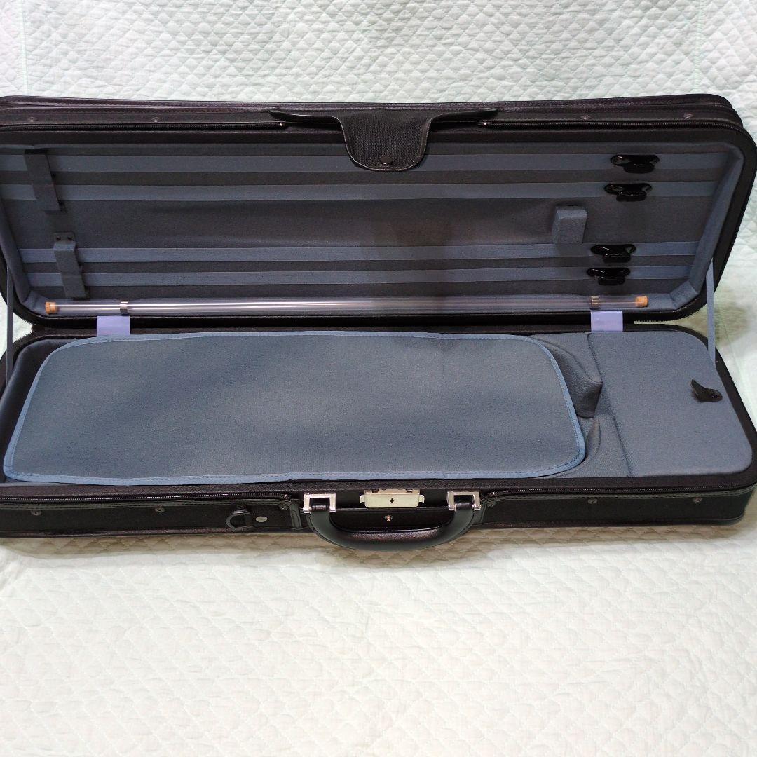 TOYO GAKKI(東洋楽器) ESPRE ブラック バイオリンケース 日本製