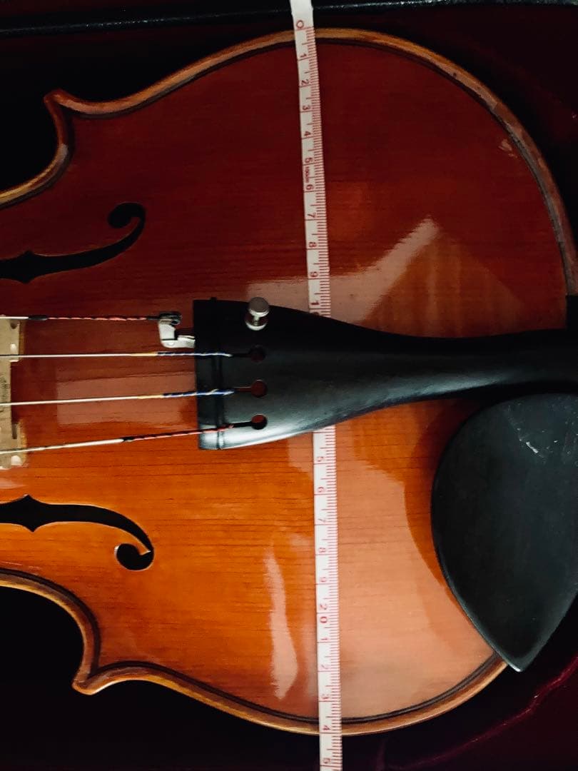 Viola ヴィオラ　弦楽器　完全ハンドメイド　41.5㎝　ケースなし