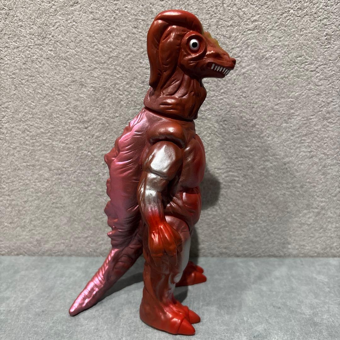 ブルマァク　べキラ　ポスターカラー　ソフビ