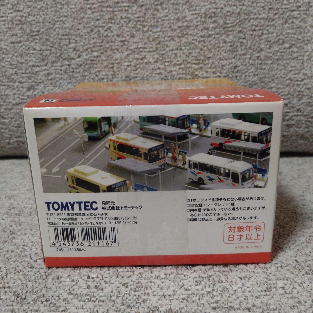TOMYTEC THE バスコレ ミニバス vol.1 BOX販売