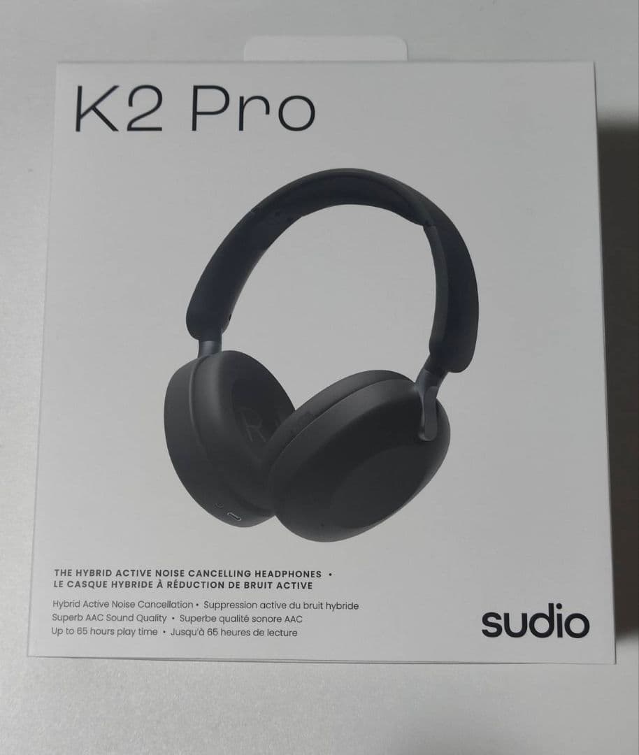 新品未開封 sudio K2 Pro ワイヤレスヘッドホン