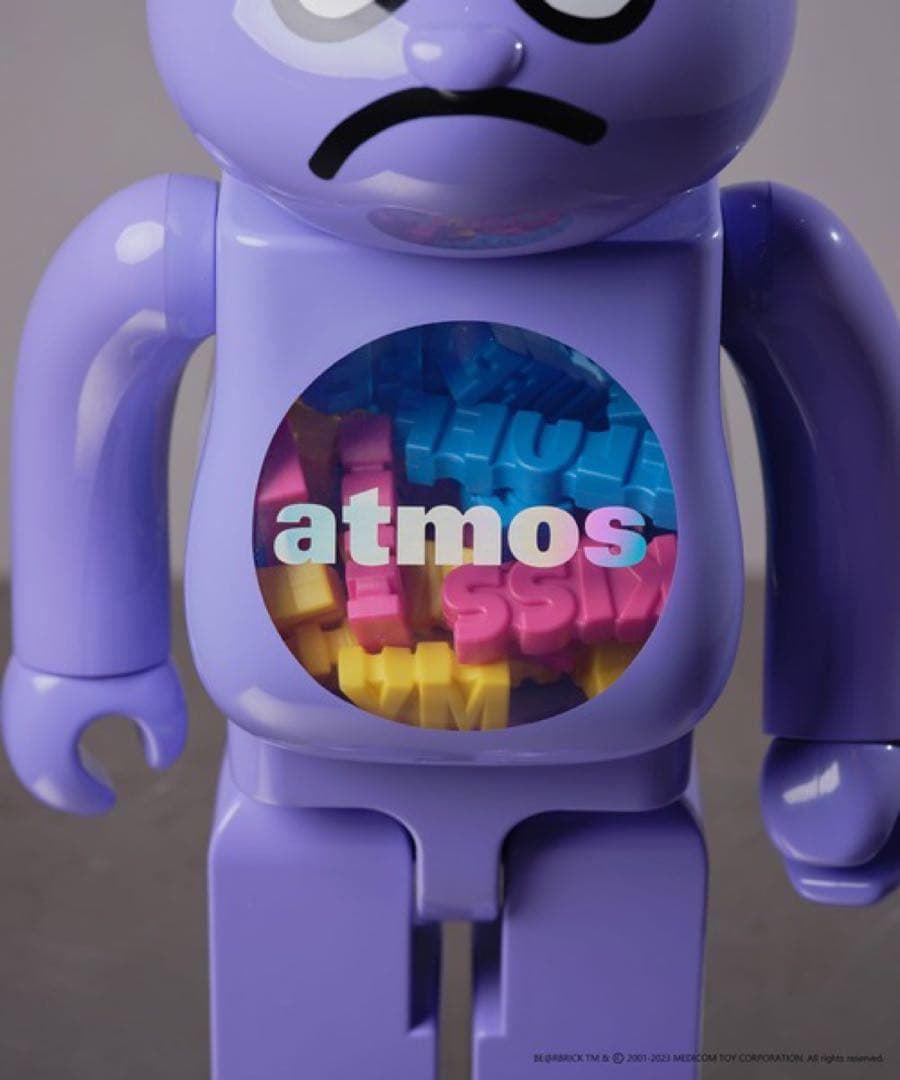 MEDICOM TOY BE@RBRICK atmos × BADMOOD