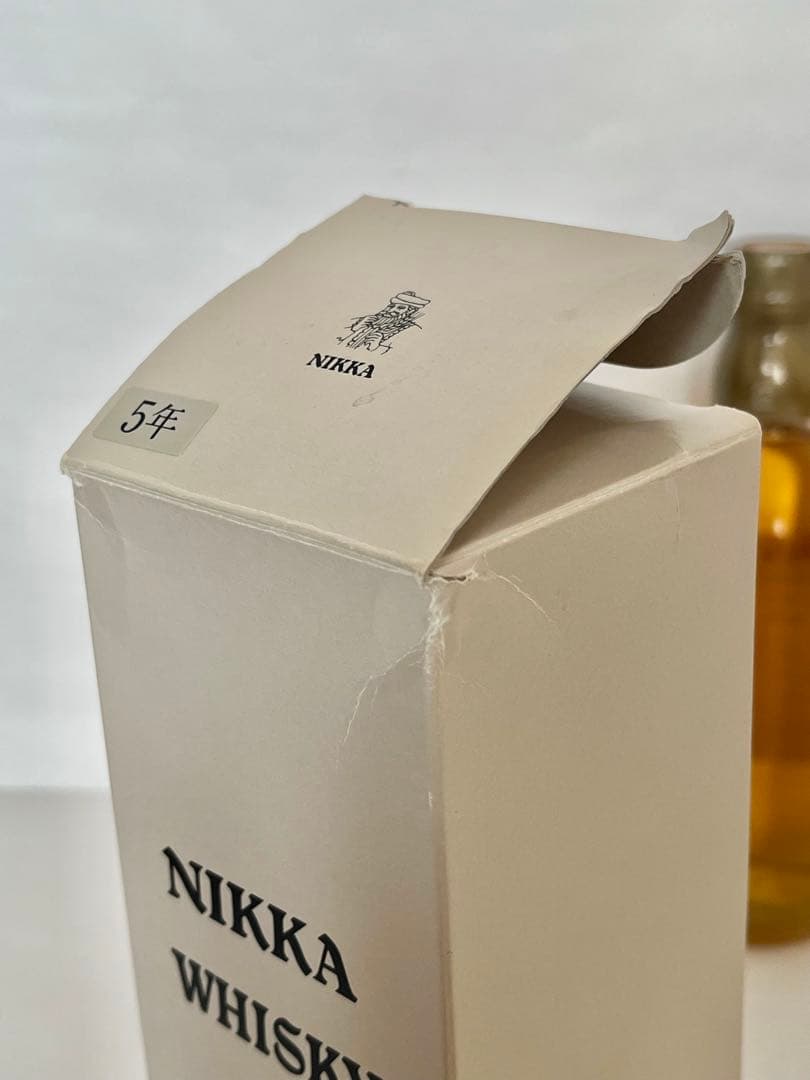 【新品】　ニッカ　5年　シングルカスクモルトウイスキー　仙台宮城峡蒸溜所限定
