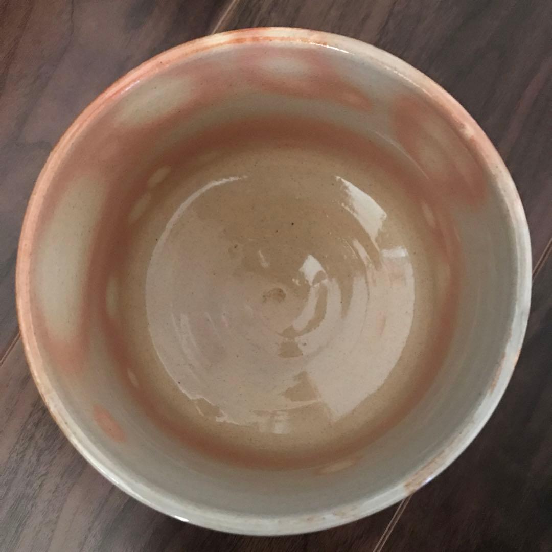 萩焼筒茶碗 十二代田原陶兵衛 共箱