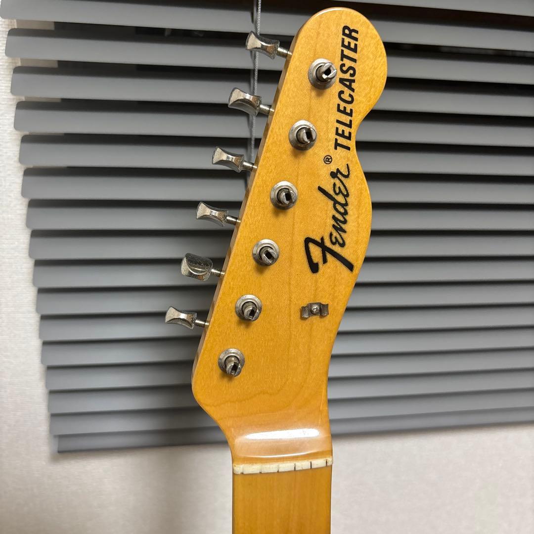 Fender Japan telecaster thinline 2016年製