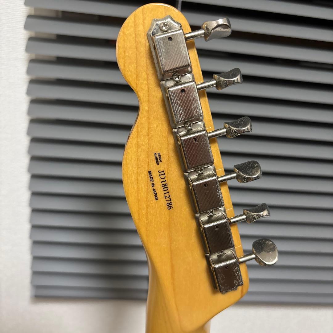Fender Japan telecaster thinline 2016年製