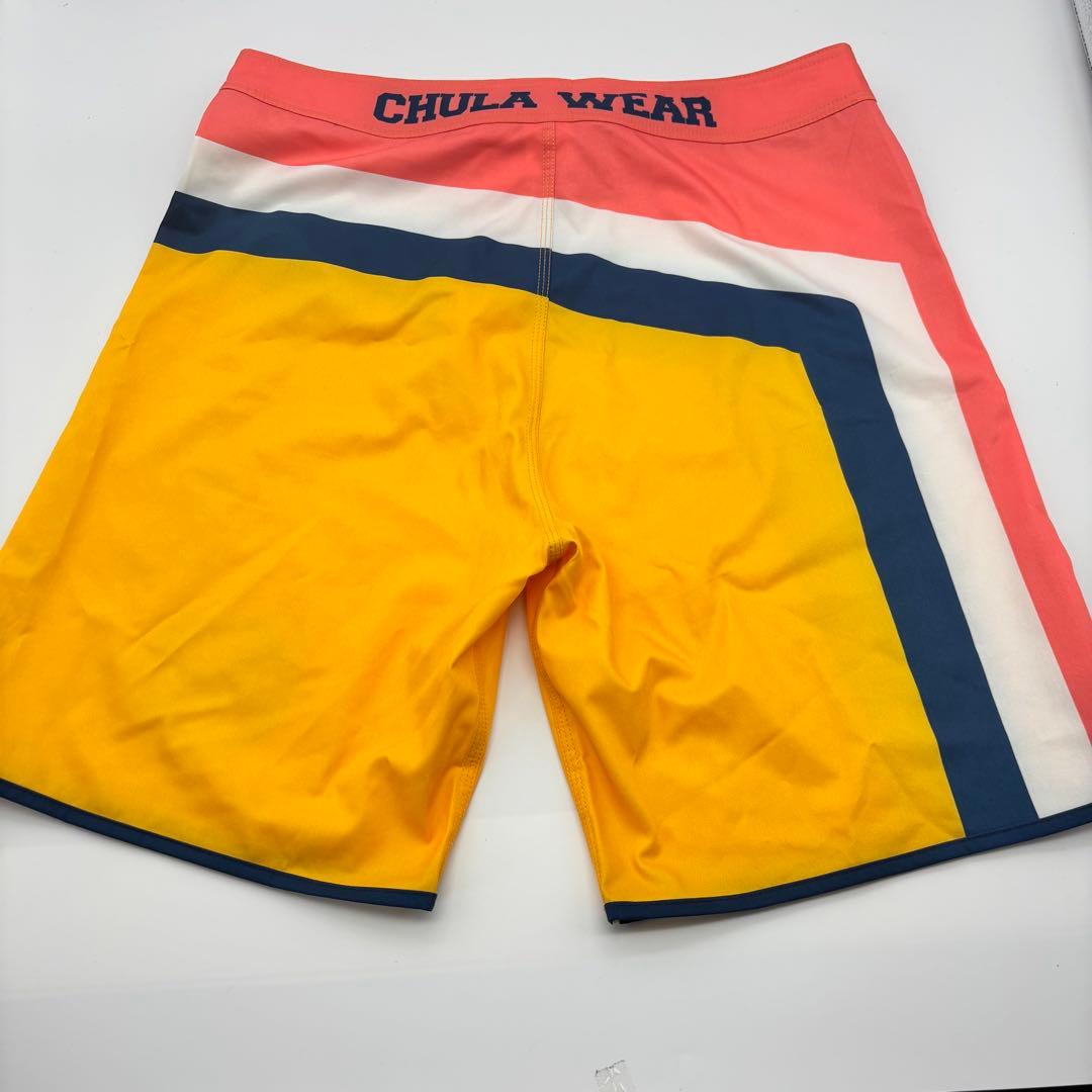 【希少】チュラウェア サーフパンツ ボードショーツ フィジーク 30インチ