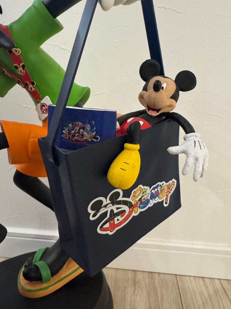 日本未発売　グーフィー　ビックフィギュア