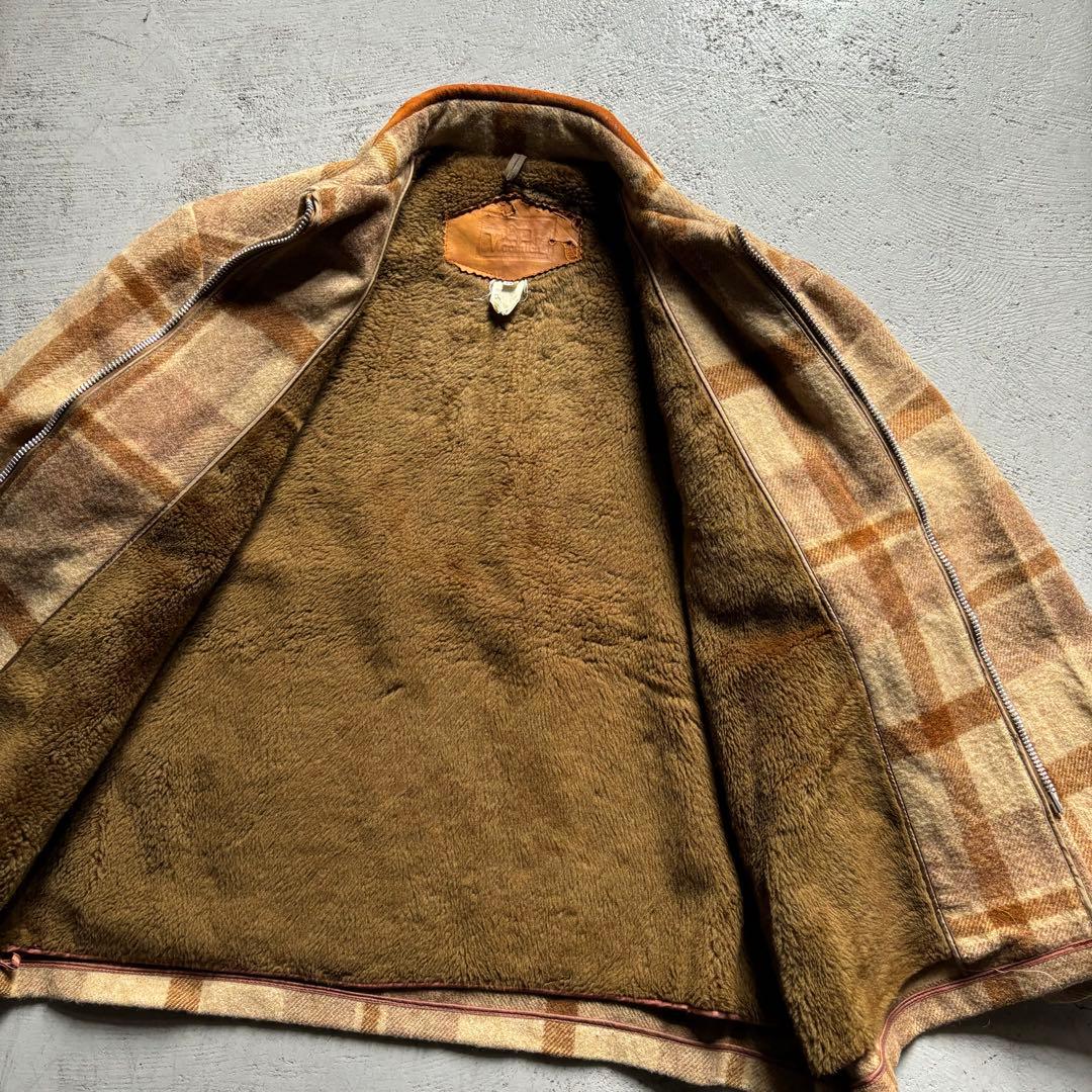 ジャケット・アウター Woolrich Zip Up Wool Jacket XXL