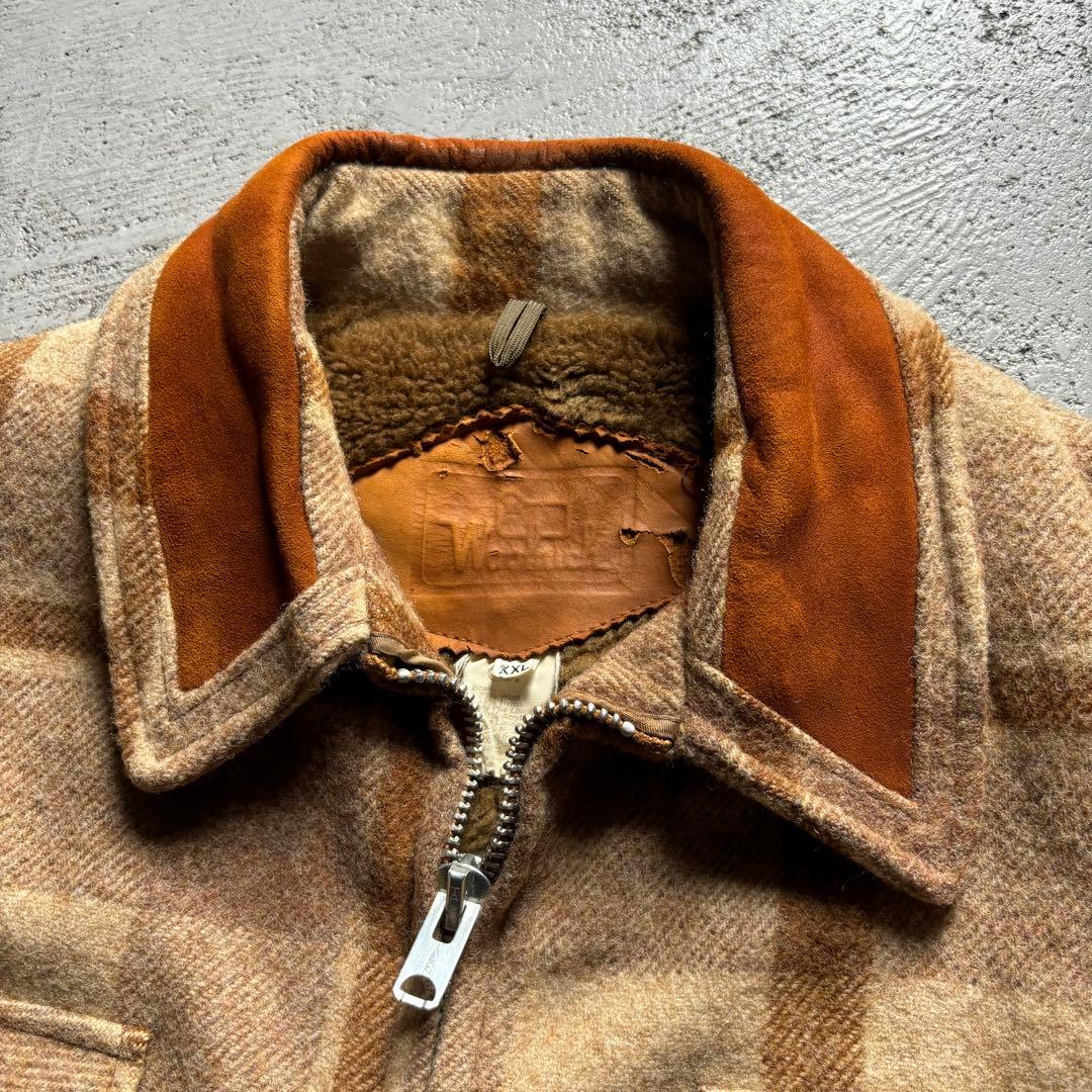 ジャケット・アウター Woolrich Zip Up Wool Jacket XXL