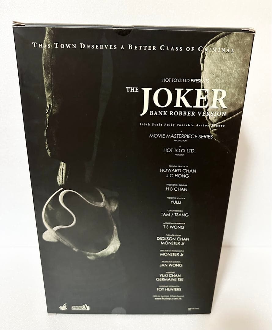 ホットトイズ　バットマン　ダークナイト　ジョーカー　フィギュア