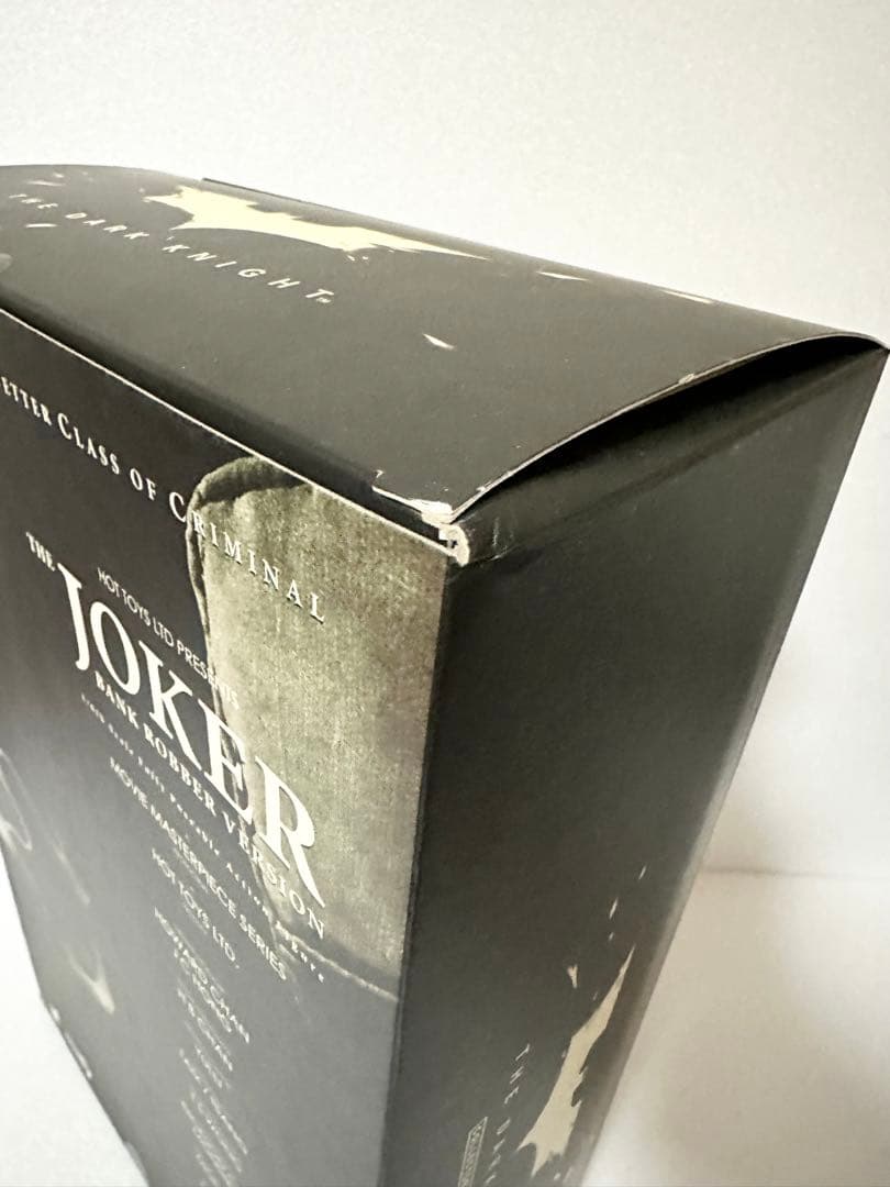 ホットトイズ　バットマン　ダークナイト　ジョーカー　フィギュア