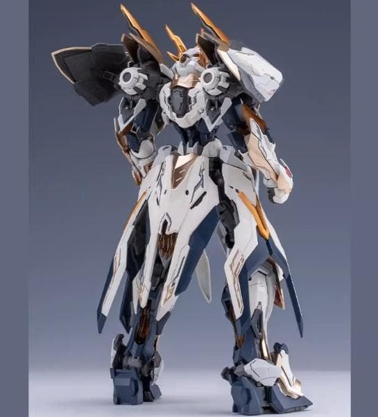 海外限定 中国神話 元霊黄帝 帝神機・先天応龍 獣神機 プラモデル 未組立