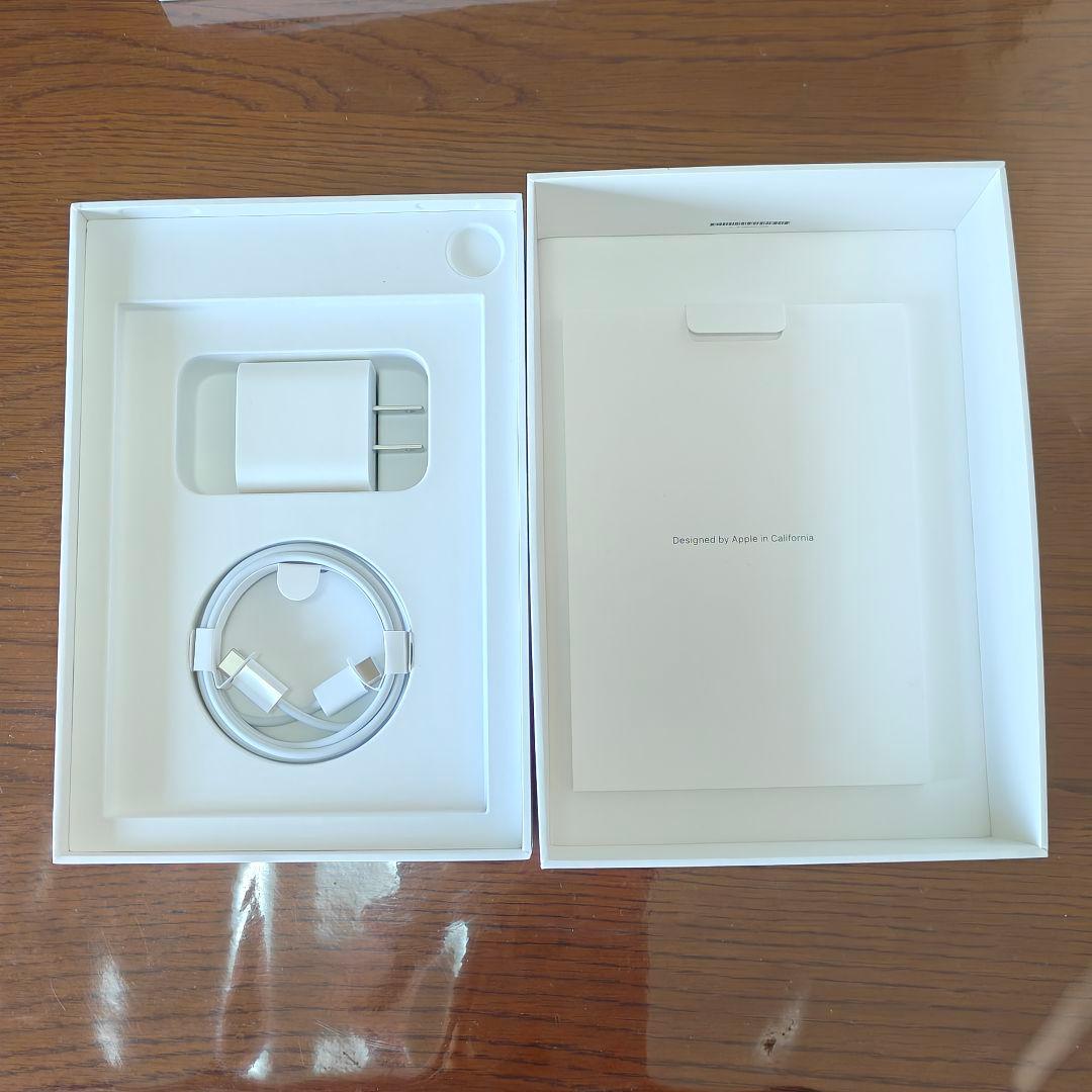 iPad mini 第6世代 256GB Wi-Fi Cellular、ペン付き