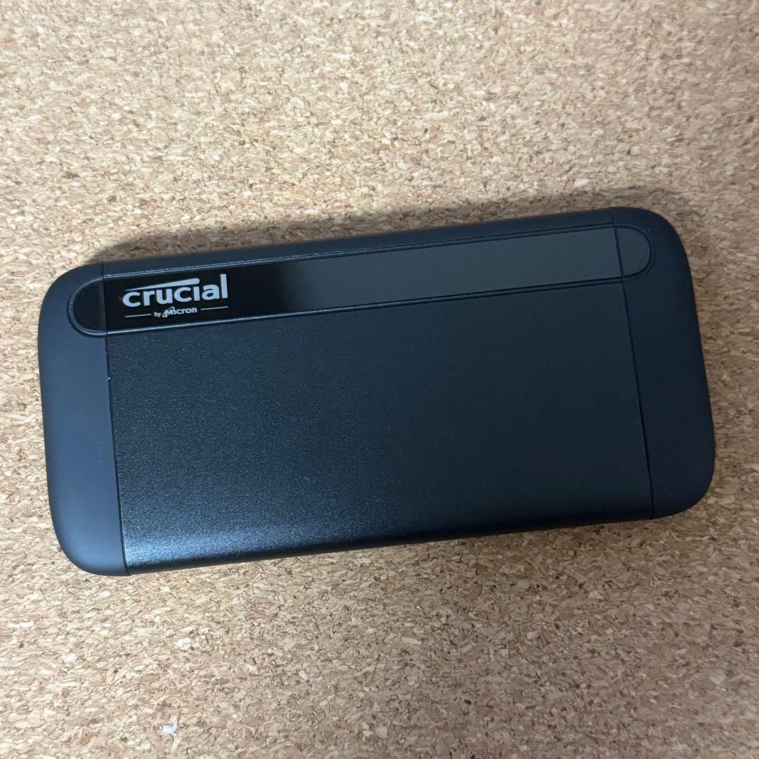 Crucial X8 外付け SSD 4TB CT4000X8SSD9