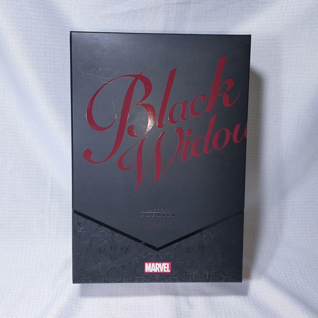 新品 フィギュア 1/10 ブラックウィドウ マーベル コトブキヤ 組立キット