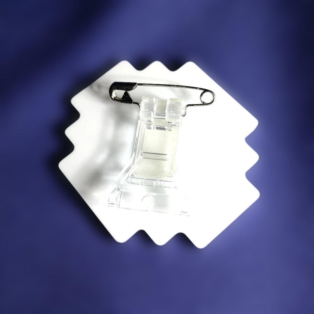 アイカツ！　霧矢あおい　スタンドバッジ