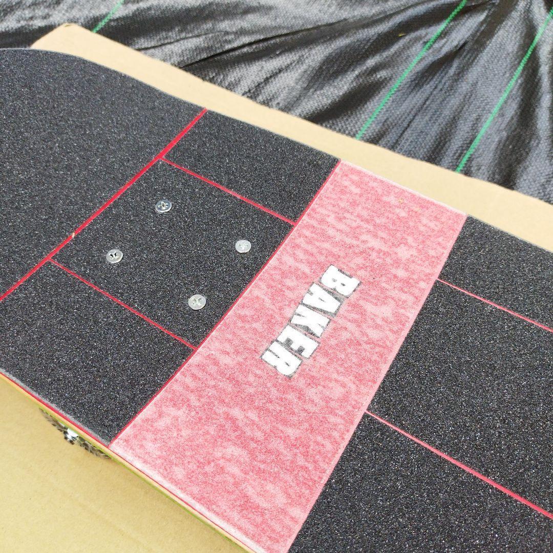 ベイカー baker スケートボード スケボー クルーザー 完成品 コンプリート