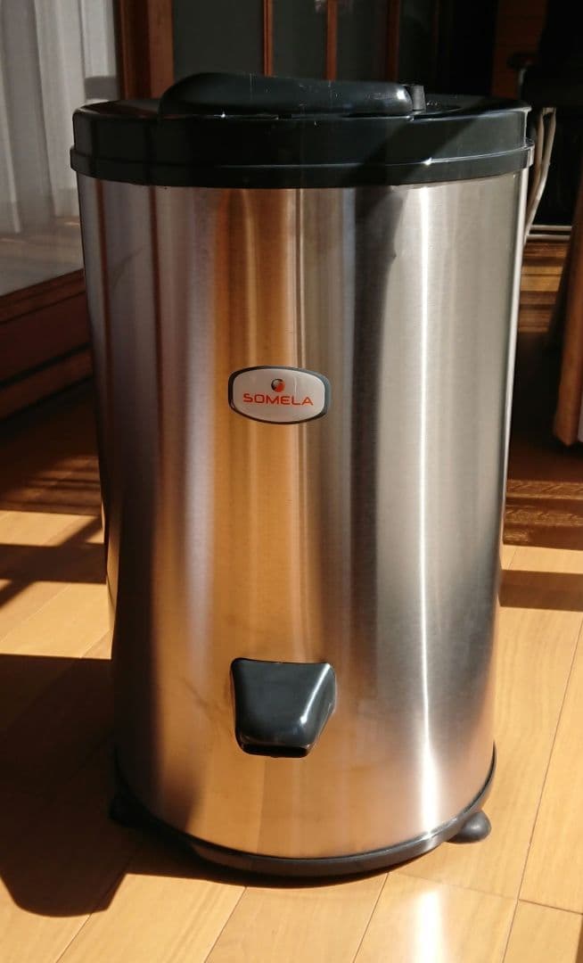 高速脱水機 ソメラ SOMELA C-14L SS ステンレス製