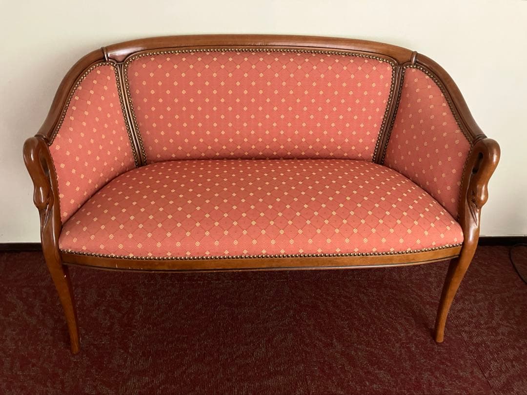 y*i様 イタリア製 ハンドメイド チェア 2人掛け