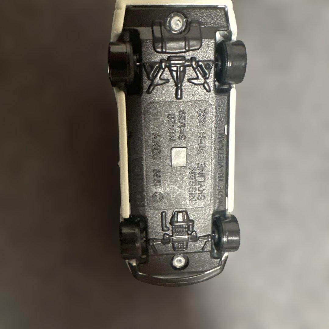 40周年記念トミカ　GTR R32 R35 3台セット