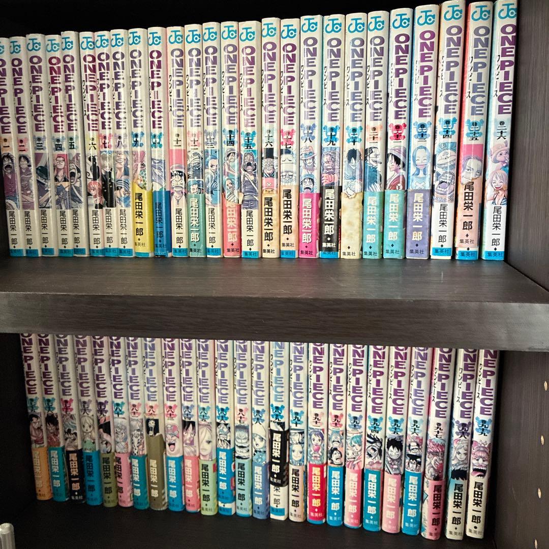 ワンピース　 全112巻セット 尾田栄一郎