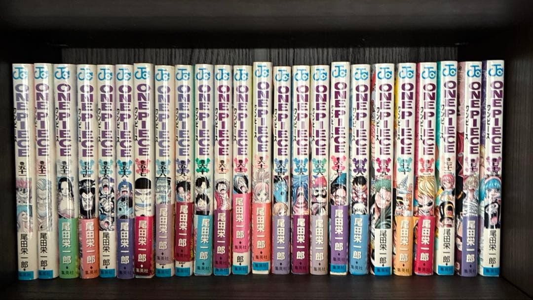 ワンピース　 全112巻セット 尾田栄一郎