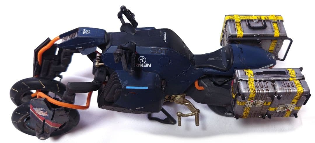 リバース・トライク 塗装済完成品　「DEATH STRANDING」可変型