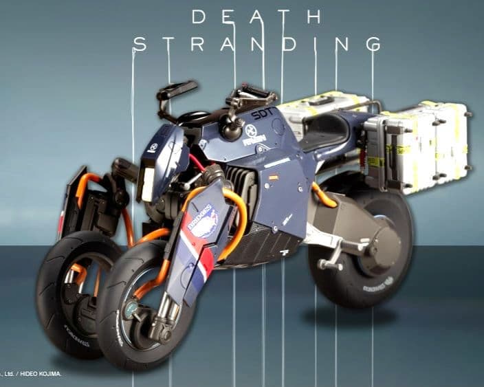 リバース・トライク 塗装済完成品　「DEATH STRANDING」可変型