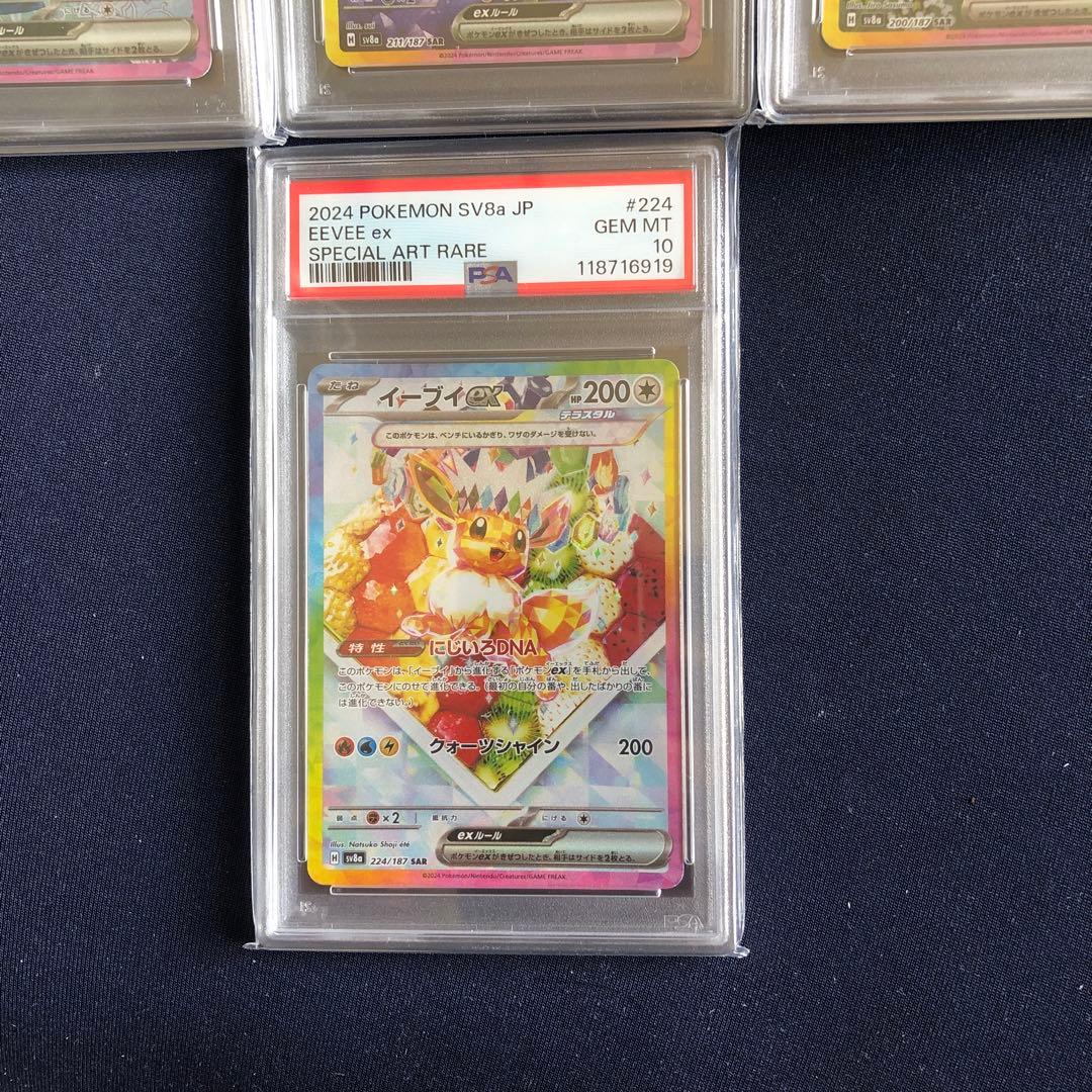 ポケモンカード 特別アートレアセット