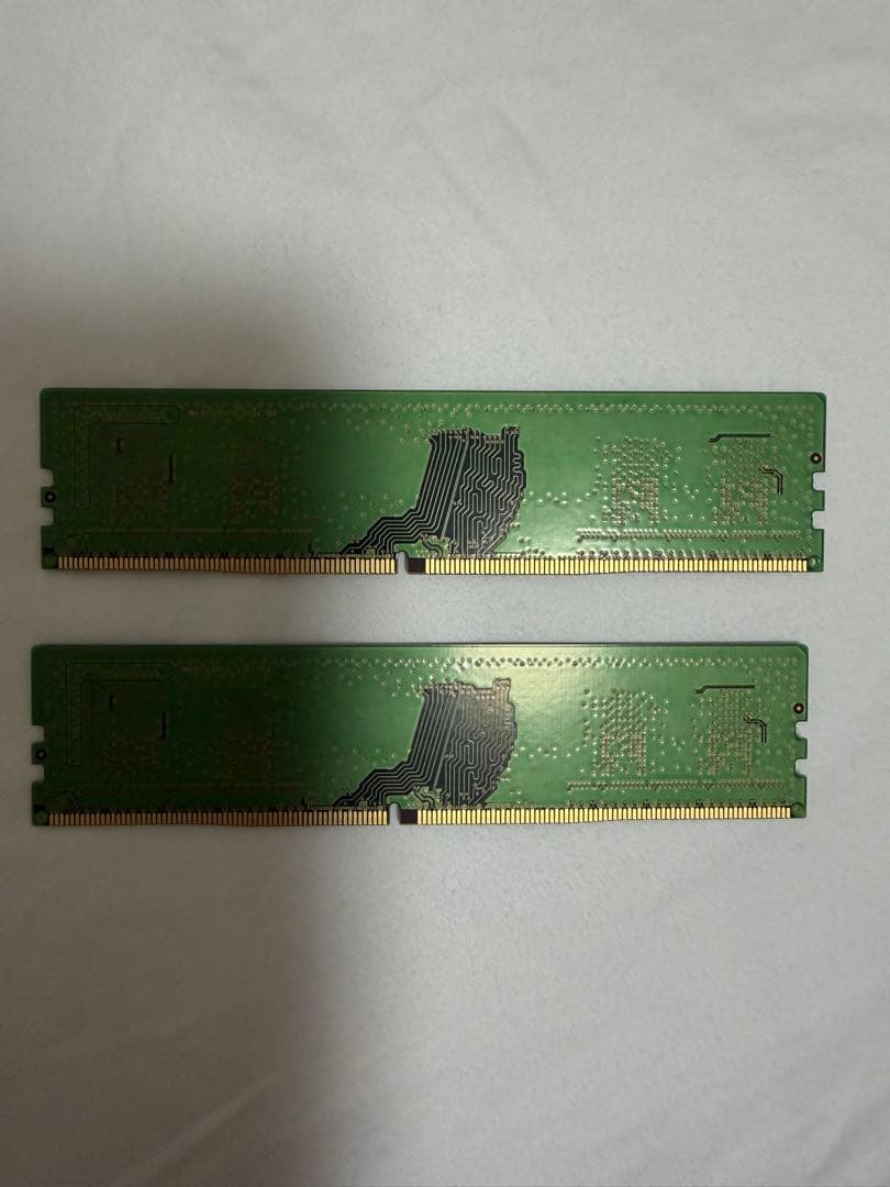 SAMSUNG PC4-3200AA-UC0-11 8GB×2枚