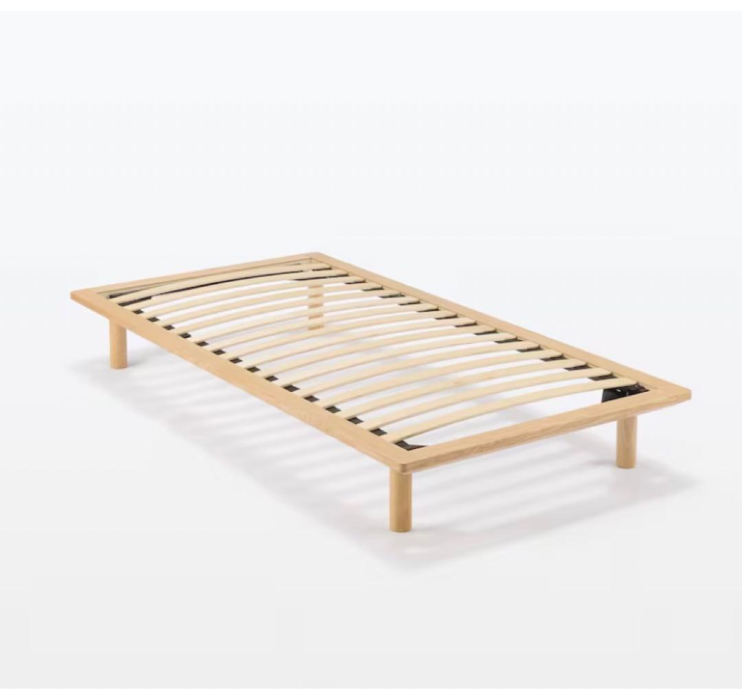 【ZERO8000 】MUJI 無印良品　ベッドフレーム　シングル　2台
