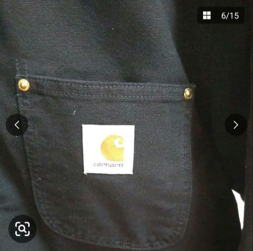 【新品】Carhartt WIP OG カーハートミシガンチェアコート　ブラック