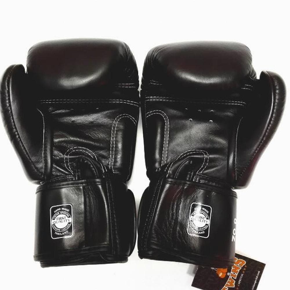 新品 正規 TWINS 本格ボクシンググローブ 本革製 サイズ選択 黒