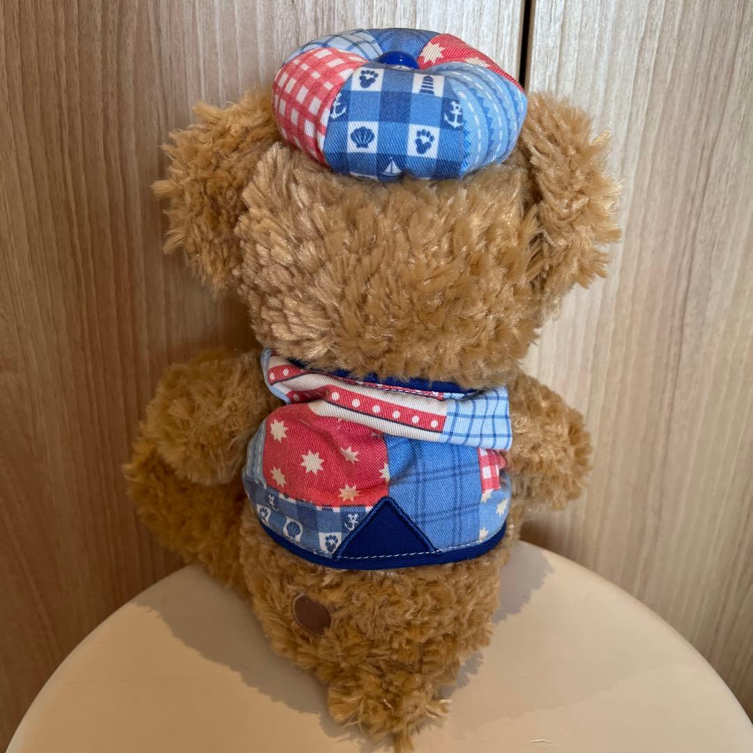 ディズニーシー15周年 ダッフィー、シェリーメイ、ジェラトーニ　ぬいぐるみセット