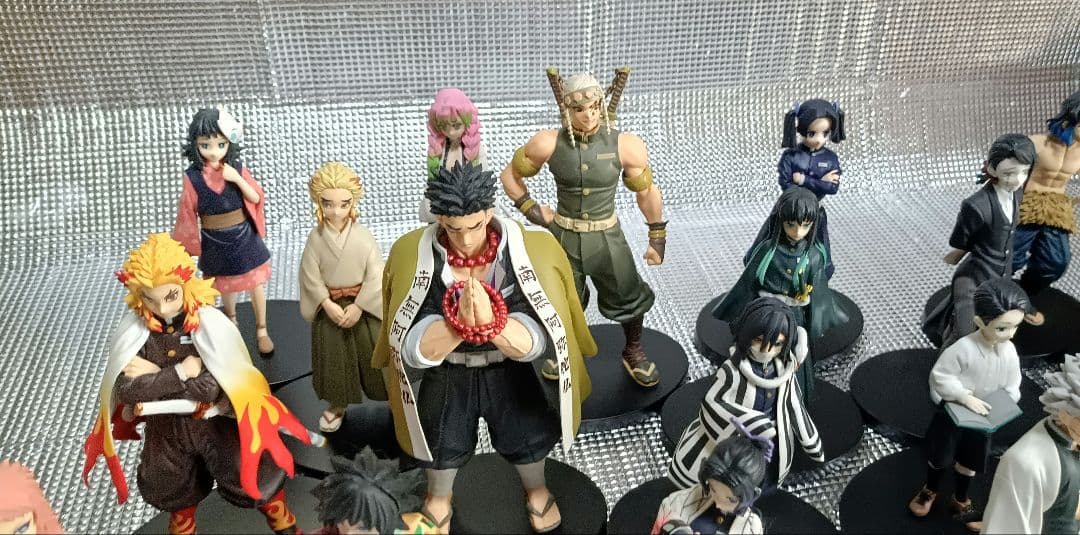 鬼滅の刃 プライズ フィギュア 絆ノ装 20体 セット