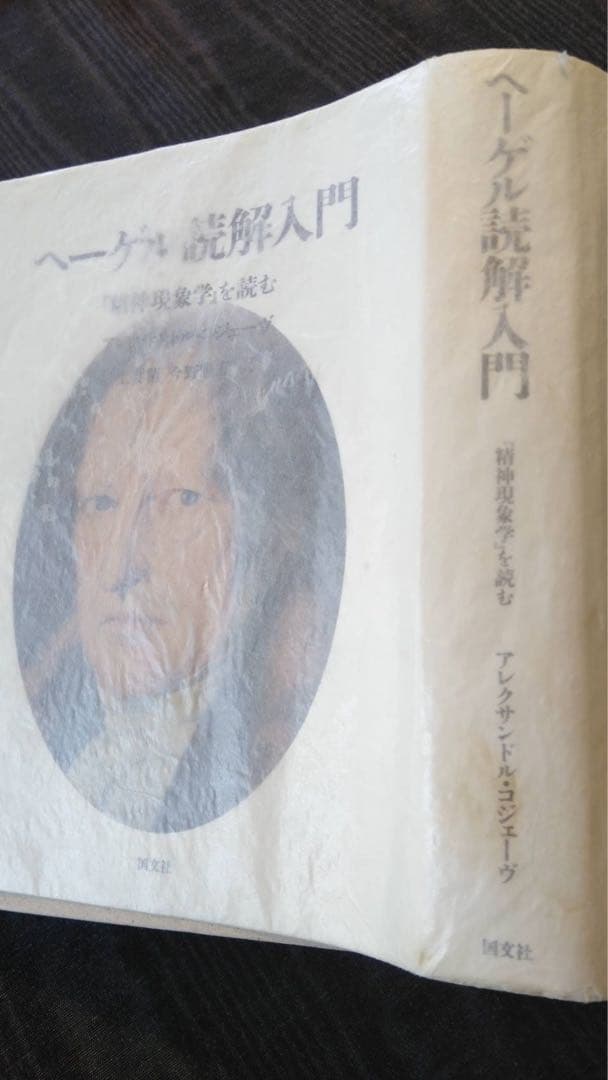 【絶版】ヘーゲル読解入門　国文社