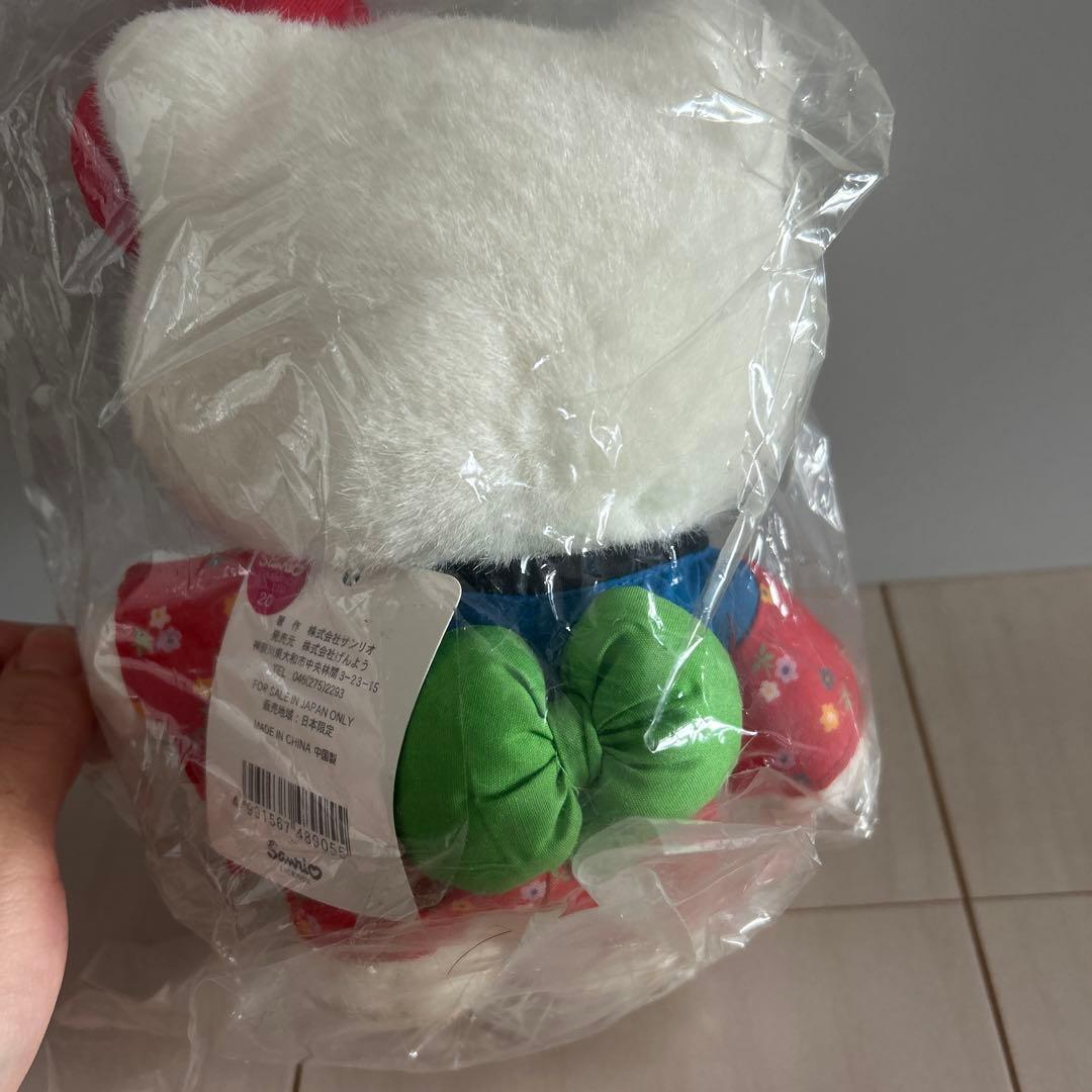 ご当地限定キティ　熊本限定キティ　2001年