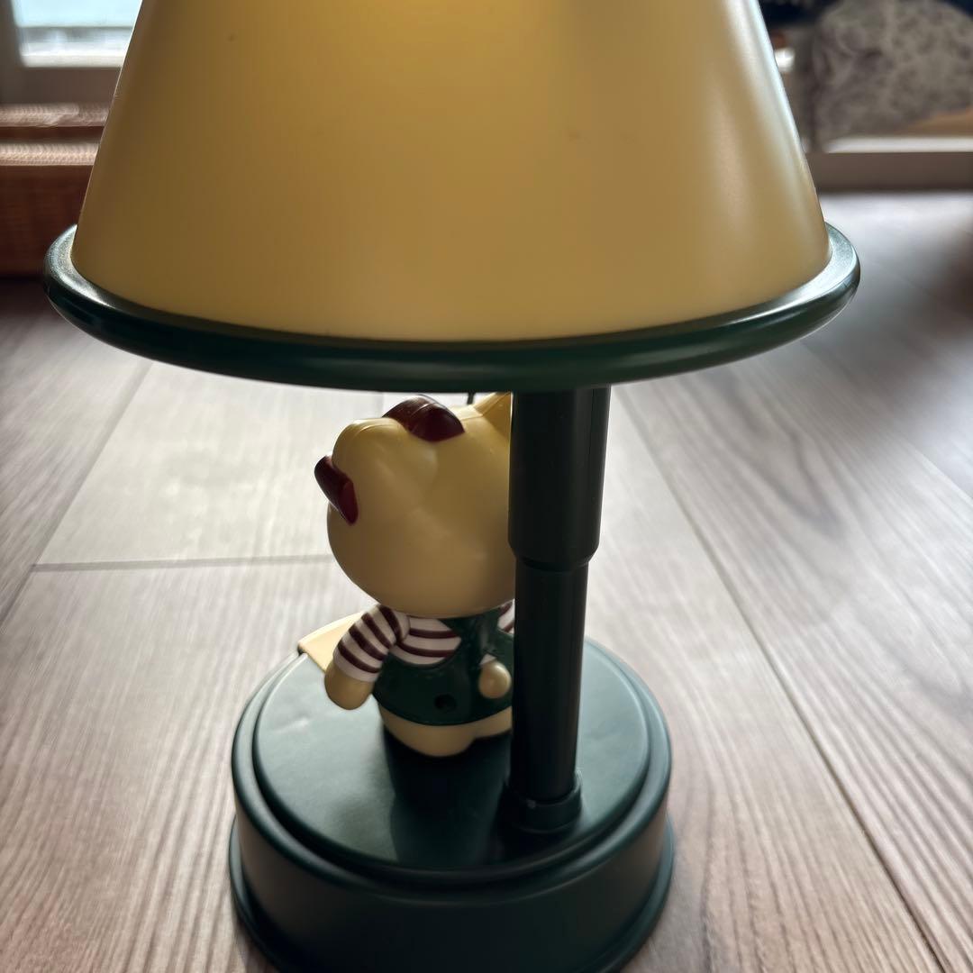 ハローキティ　アクションインテリアランプ